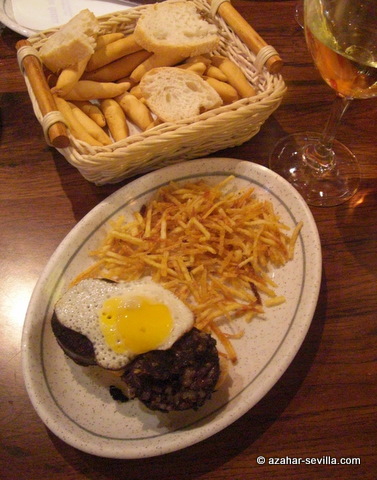 becerra morcilla quail egg