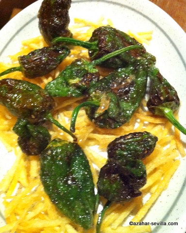 becerra pimientos padron
