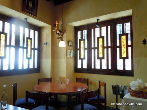 becerra tapas area