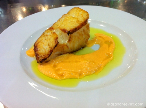 bodeguita romero grilled bacalao