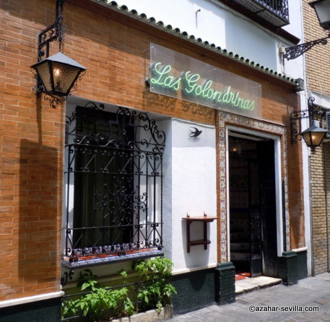 golondrinas 1 entrance
