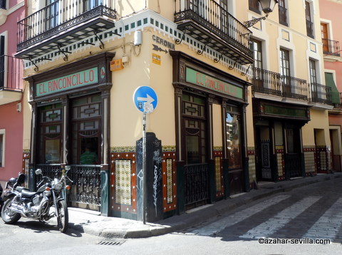 rinconcillo corner