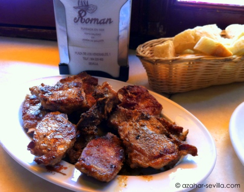 roman ribs