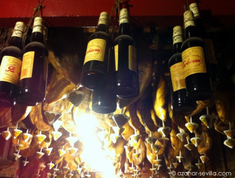 sol y sombra bottles jamon