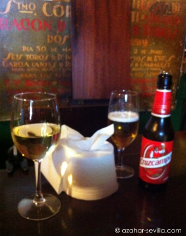 sol y sombra  napkins