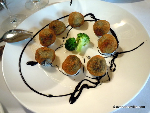 manolo leon chiperone croquetas