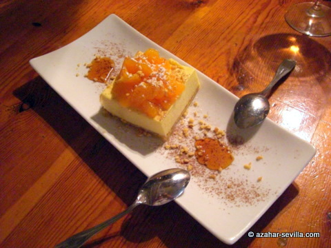 manolo leon mandarin dessert