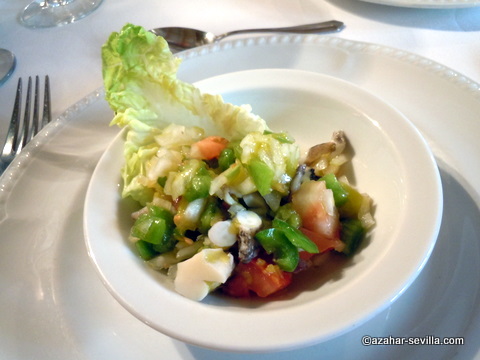 manolo leon pulpo salad