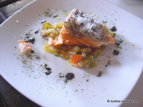 san telmo salmon