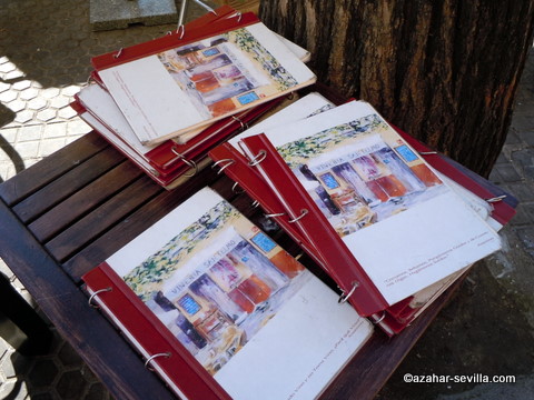 vineria menus