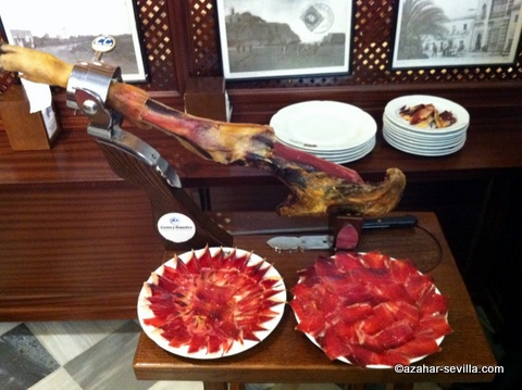 la moneda jamon