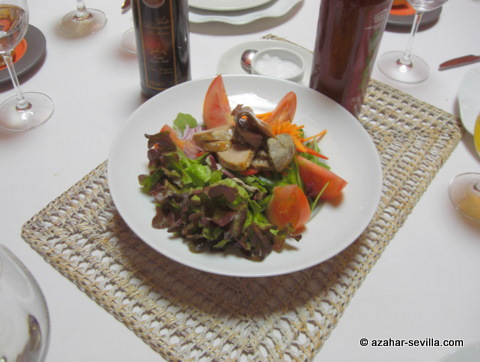 la sal ensalada