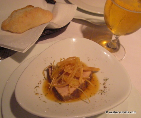 la sal tuna tataki