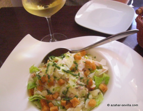 soravito caesar salad