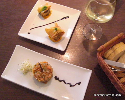soravito salmon morcilla