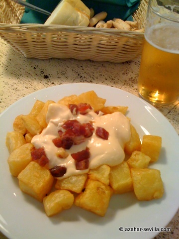 universal - patatas  bravas