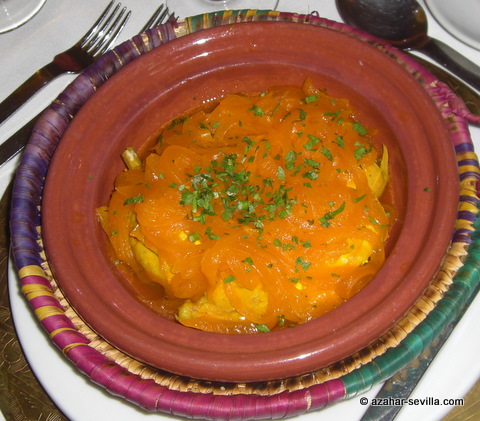 as-sawirah chicken onion tagine