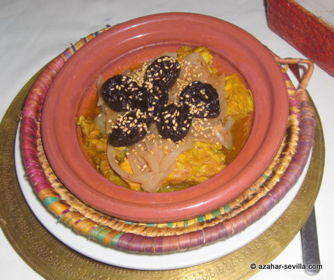 as-sawirah lamb tagine prunes