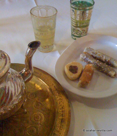 as-sawirah mint tea