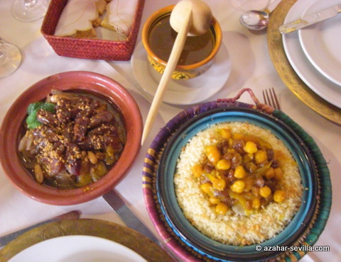 as-sawirah tagine and couscous