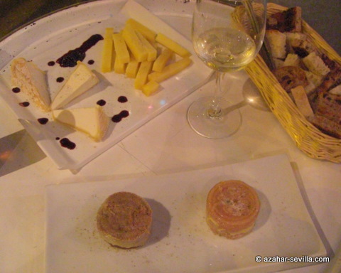 patito pate & cheese