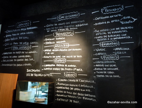 sur menu