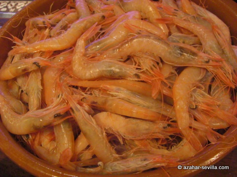 dos mayo langostines