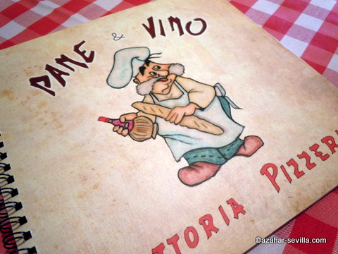 panevino menu
