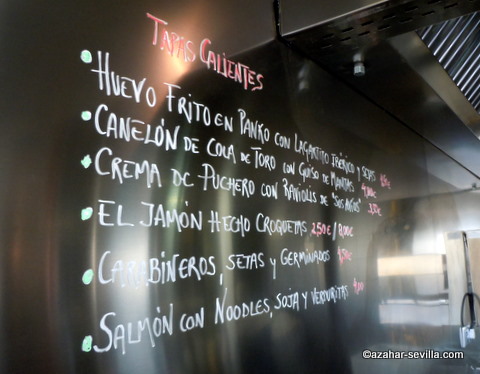 gastrosol tapas list