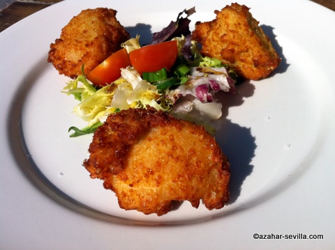 la mata cheese fritters