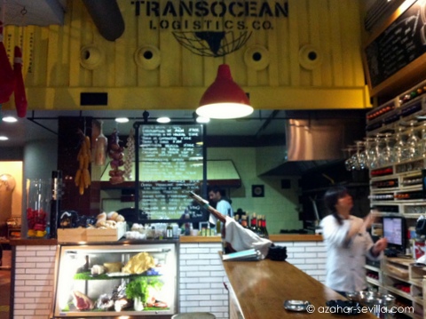 la fabrica bar