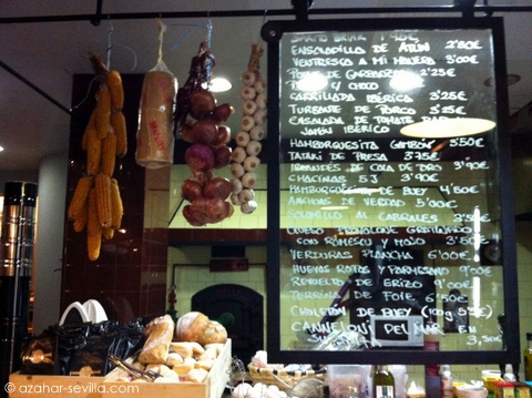 la fabrica menu