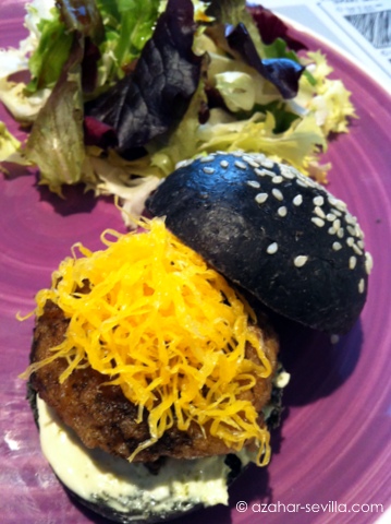 los palillos hake burger