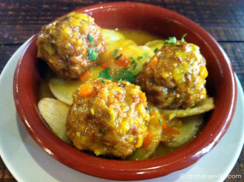 duquesita albondigas