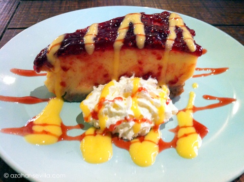 duquesita cheesecake