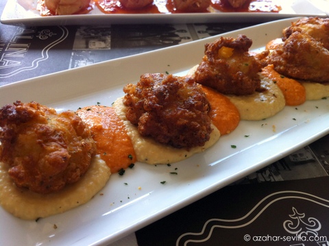 casa catalina bacalao buñuelos