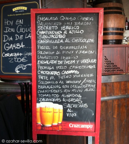 don cecilio chalkboard