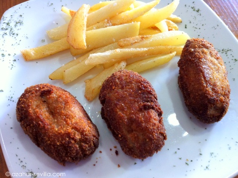 don cecilio croquetas puchero