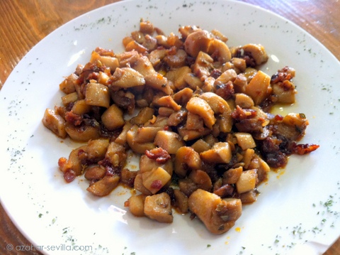 don cecilio mushrooms chorizo