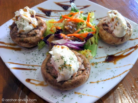 don cecilio mushrooms tuna