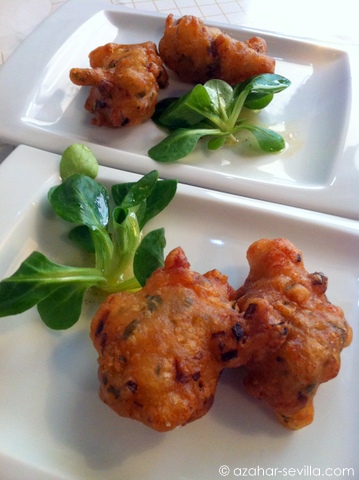 genova bacalao bunuelos