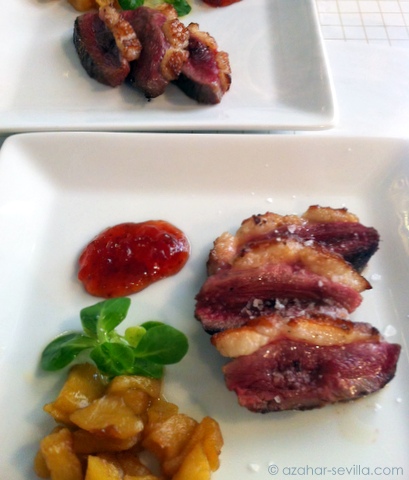 genova duck breast