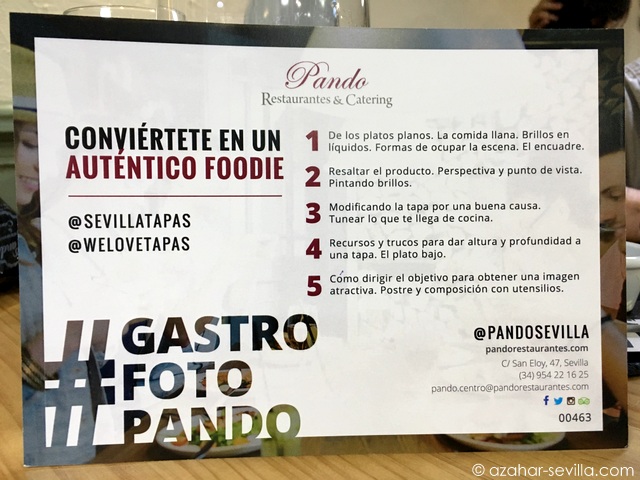 pando foto workshop