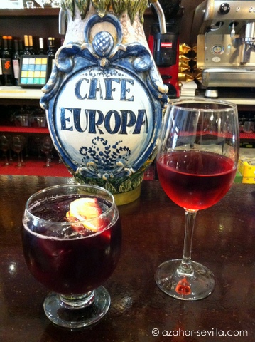 bar europa drinks