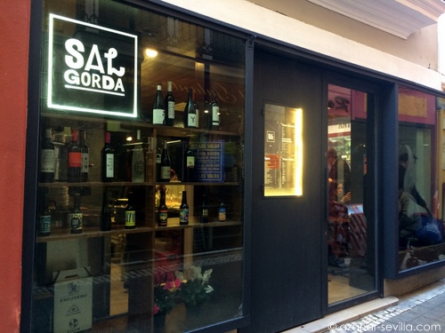 Restaurante Sal Gorda en el centro de Sevilla