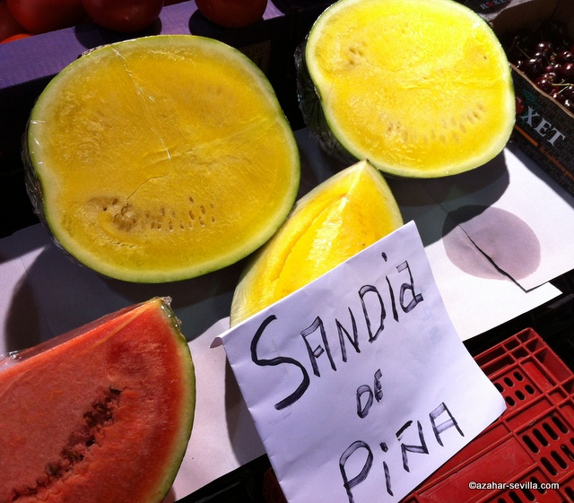sandia piña | Azahar Sevilla